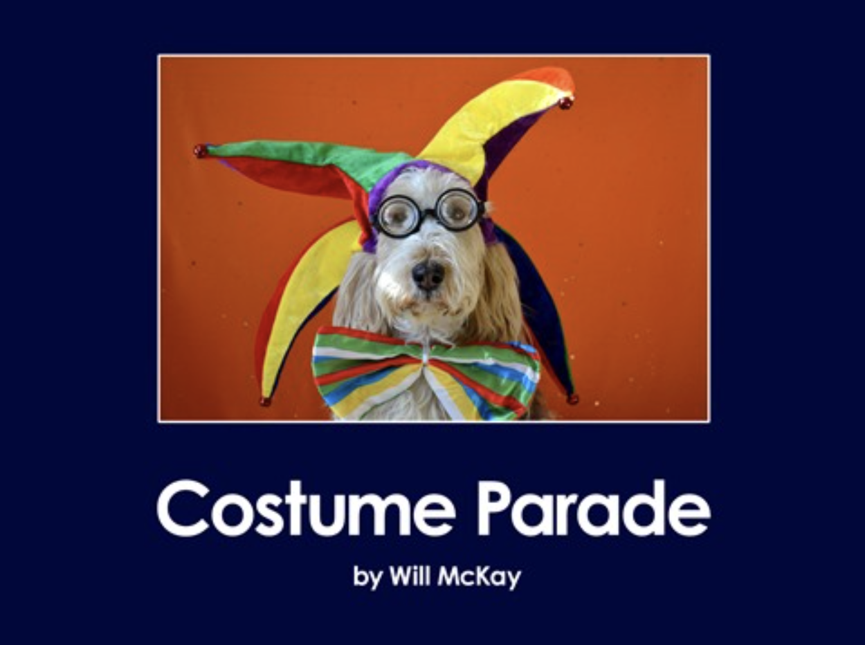 costume parade book